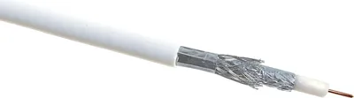 Obrázok produktu pre Koaxiálny kábel Schwaiger 110 dB 7 mm 50,0 m biely