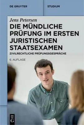 Obrázok produktu pre Die mündliche Prüfung im ersten juristischen Staatsexamen