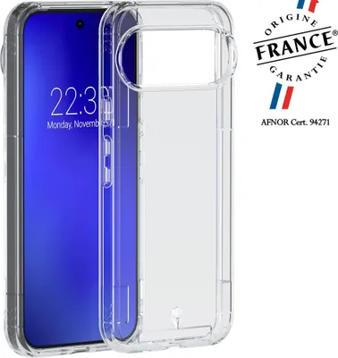 Obrázok produktu pre FORCE CASE FCPULSPIXEL9PT, Ochranný obal, Google, Pixel 9 Pro XL, 17,3 cm (6.8"), Priehľadná