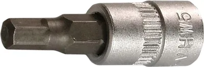 Image de SW-Stahl IE/4-5 Embout de tournevis, 1/4', à six pans creux, 5 mm