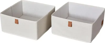Productafbeelding van LOVE IT STORE IT Premium opbergbox, 2-delig - Organizer voor de garderobe