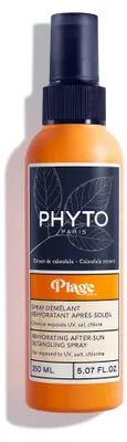 Produktbild von Phyto Plage Rehydrating After-Sun Detangling Spray kräftigendes Spray ohne Spülung zum einfachen Kämmen von Haaren 150 ml