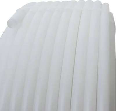 Produktbild von Kunststoffrohr aus HDPE-16mm, WEISS (milchig), Meterware