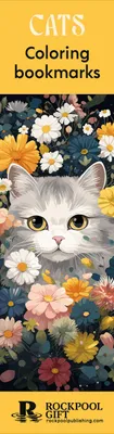 Obrázek produktu pro Cats Coloring Bookmarks