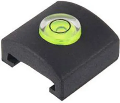 Produktbild von Blitzschuhabdeckung mit Dosenlibelle für Sony-Blitzschuh S6
