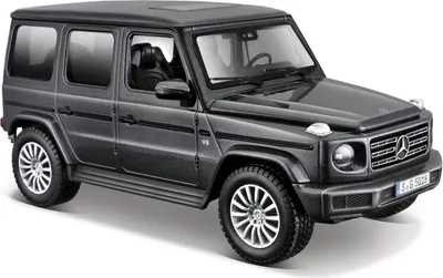 Obrázek produktu pro Maisto - 2019 Mercedes-Benz G-Class, metal šedá, 1:25