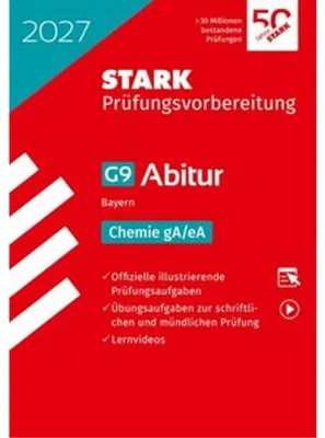 Produktbild von STARK Chemie gA/eA - Abitur 2027 Bayern - Prüfungsvorbereitung