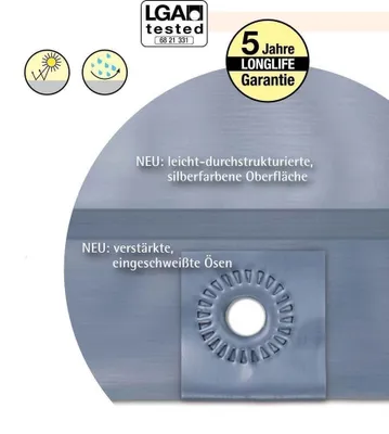 Produktbild von Belardo Wind & Wetter Schutzhülle für Sonnenschirme bis Ø 200 cm, 14301