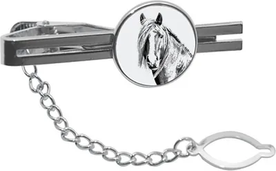 Productafbeelding van Canadees paard speld voor stropdas met paard Art-Dog