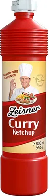 Produktbild von ZEISNER Curry Ketchup 800ml