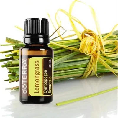 Immagine prodotto di doTERRA Olio essenziale di citronella 15 ML - Aroma purificante, tonificante, lenitivo per massaggi