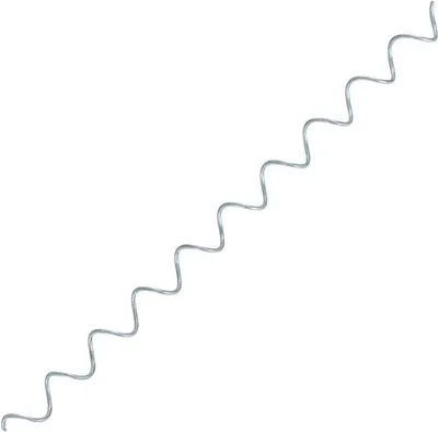 Produktbild von Spiralverbinder für Gabionen 80 cm Spirale Spiralen Metall Gabione verzinkt 4 mm