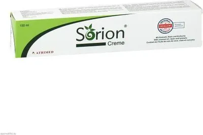 Zdjęcie produktu dla Sorion krem terapeutyczny do pielęgnacji skóry, 150 ml