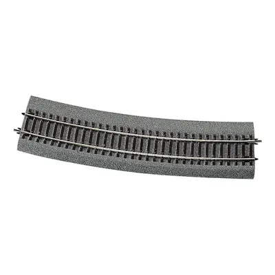 Produktbild von Roco 42528 Gebogenes Gleis R10, 15° 1 Stück