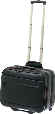Produktbild von Aktenkoffer Trolley Bag Oran Synthetik 15,6 Zoll Schwarz Davidts