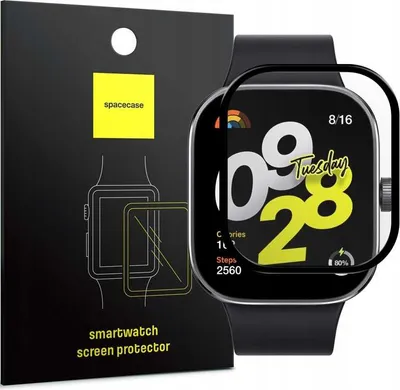 Produktbild von Spacecase Hybridglas Redmi Watch 4