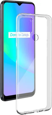 Obrázek produktu pro BIGBEN CONNECTED SILITRANSC25 – průhledný Silisoft Realme C25