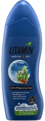 Produktbild von Litamin Wellness und Care Blauer Traum Meeresalgen und Kastanien 750ml