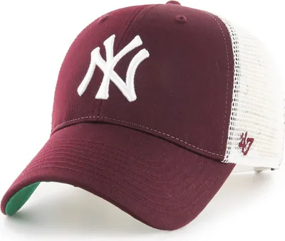Obrázek produktu pro 47 Brand Snapback Cap - BRANSON New York Yankees maroon