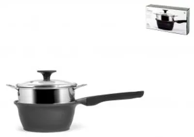 Immagine prodotto di H&H Casseruola 1 Manico In Alluminio Pressofuso Con Rivestimento