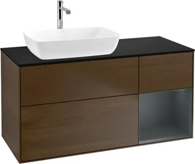 Produktbild von Villeroy & Boch G812HGGN Waschbeckenunterschrank Finion G81
