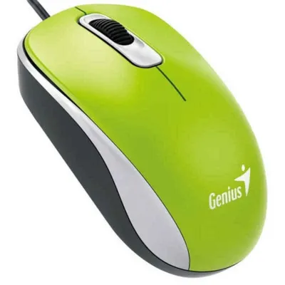 Immagine prodotto di Genius Computer Technology DX-110 mouse da ufficio ambidestro USB Type-A ottico 1000 DPI