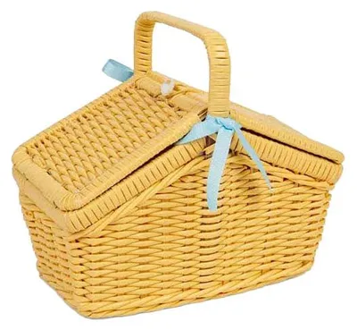 Obrázek produktu pro Bigjigs Pikniková sada v košíku, 18 ks.