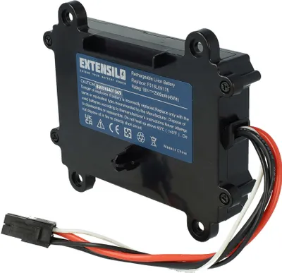 Produktbild von EXTENSILO Akku kompatibel mit Bosch Indego 350, M 700, 400, S 500 Rasenmäher (2500mAh 18V Li-Ion)