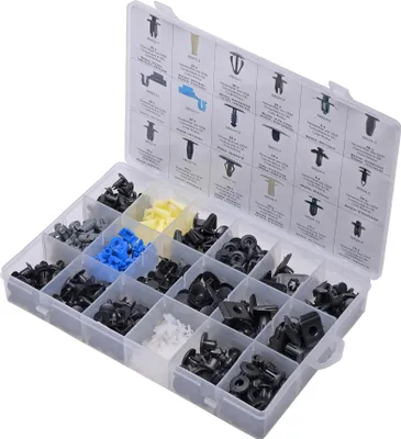 Image de SW-Stahl S8024 Assortiment de clips de fixation 475 pièces Mazda