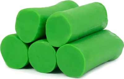 Produktbild von Creall® Knete superweich grün 1750 g