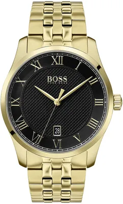 Produktbild von Zegarek męski BOSS 1513739 złoty klasyczny