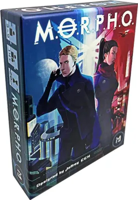 Zdjęcie produktu dla M.O.R.P.H.O. - Gra planszowa - Edycja ENG