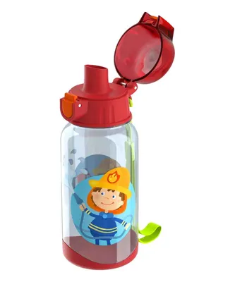 Image de HABA 303695 Bouteille d'eau pompier Bouteille d'eau pour enfants pour les fans des pompiers 400ml