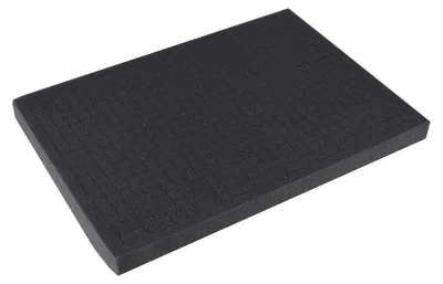Rasterschaumstoff von HMF mit den Maßen 440 x 315 mm und 25 mm Höhe