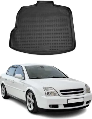 Immagine prodotto di Tappetino per bagagliaio Vaschetta portabagagli per Opel Vectra C 2002-2008 Sedan Gomma