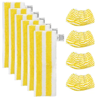 10er Set Mikrofasertücher für Dampfreiniger SC 2-5
