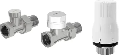 Obrázek produktu pro Mexen G02 přímá termostatická sada, nikl - W914-012-928-01