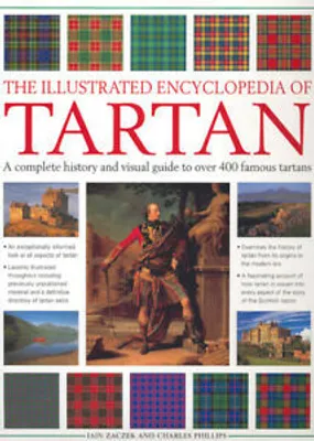 Zdjęcie produktu dla The illustrated encyclopedia of tartan: a complete history and visual guide to