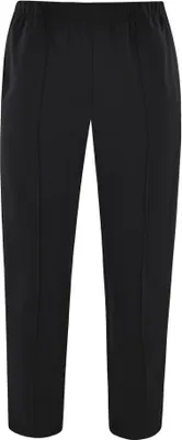 Produktbild von Hajo Basic Freizeit / Jogginghose Lange Hose mit zwei Hosentaschen, Permanent-Bügelfalte durch feine Absteppung, Besonders bequeme Passform durch Bi-Stretch