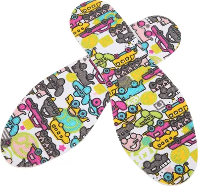 Produktbild von 1 Paar Kinder Schuh Innensohle atmungsaktiv