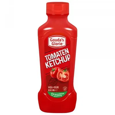 Produktbild von Gouda's Glorie Tomatenketchup (850 ml)