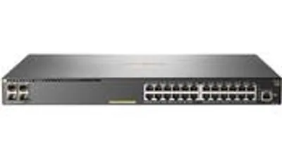 Immagine prodotto di HPE Aruba 2930F 24G PoE+ 4SFP, gestito, L3, Gigabit Ethernet (10/100/1000), supporto Power over Ethernet (PoE), montaggio a rack, 1U
