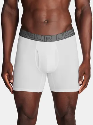Produktbild von Under Armour Boxershorts M Ua Perf Baumwolle 6In-Wht 1383889-100__XL