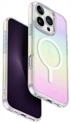 Immagine prodotto di Etui Uniq Iridescia Do Iphone 16 Pro Magclick Charging Holograficzny