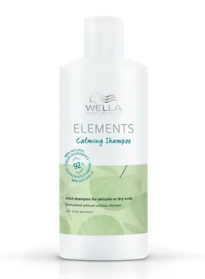 Produktbild von Wella Professionals Elements Calming Shampoo 500 ml