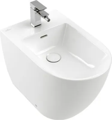 Produktbild von Villeroy & Boch 447100RW Bidet Subway 3.0 600x370x400mm Oval