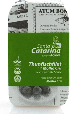 Produktbild von Santa Catarina Thunfischfilet mit Molho Cru Sauce