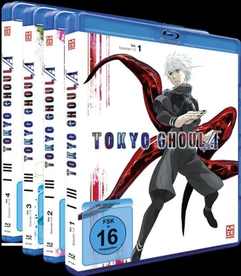 Produktbild von Tokyo Ghoul Root A - 2. Staffel - Limited Edition mit Sammelbox