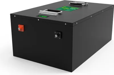 Produktbild von LiFePO4 Akku 48V (51,2V) 200Ah 200A Lithium-Eisenphosphat Batterie für Camping Boot Caravan Wohnwagen Elektromobile Golfwagen
