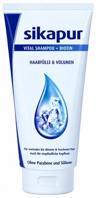 Immagine prodotto di Sikapur Shampoo, 200 ml Shampoo